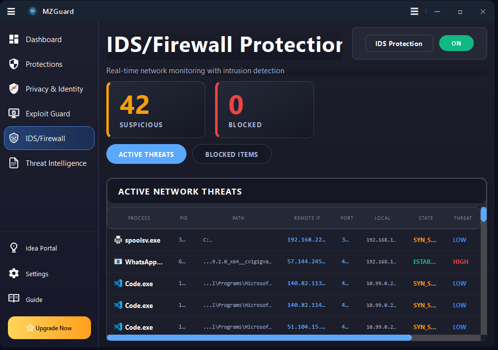 Clipboard Hijacking Alert Notification