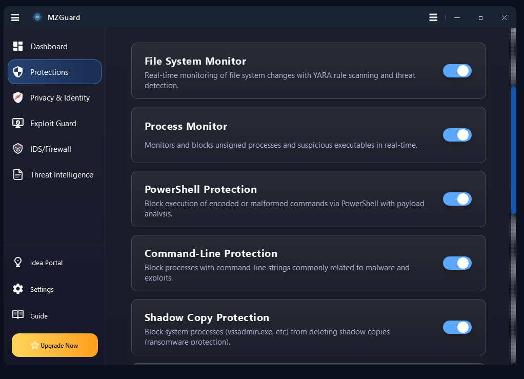 PowerShell Blocking Logs Dashboard
